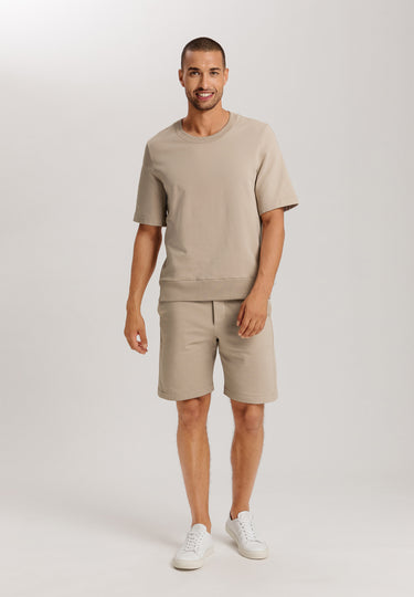 Natural Living Organic Cotton Drawstring Shorts | Savanna 75772-2809